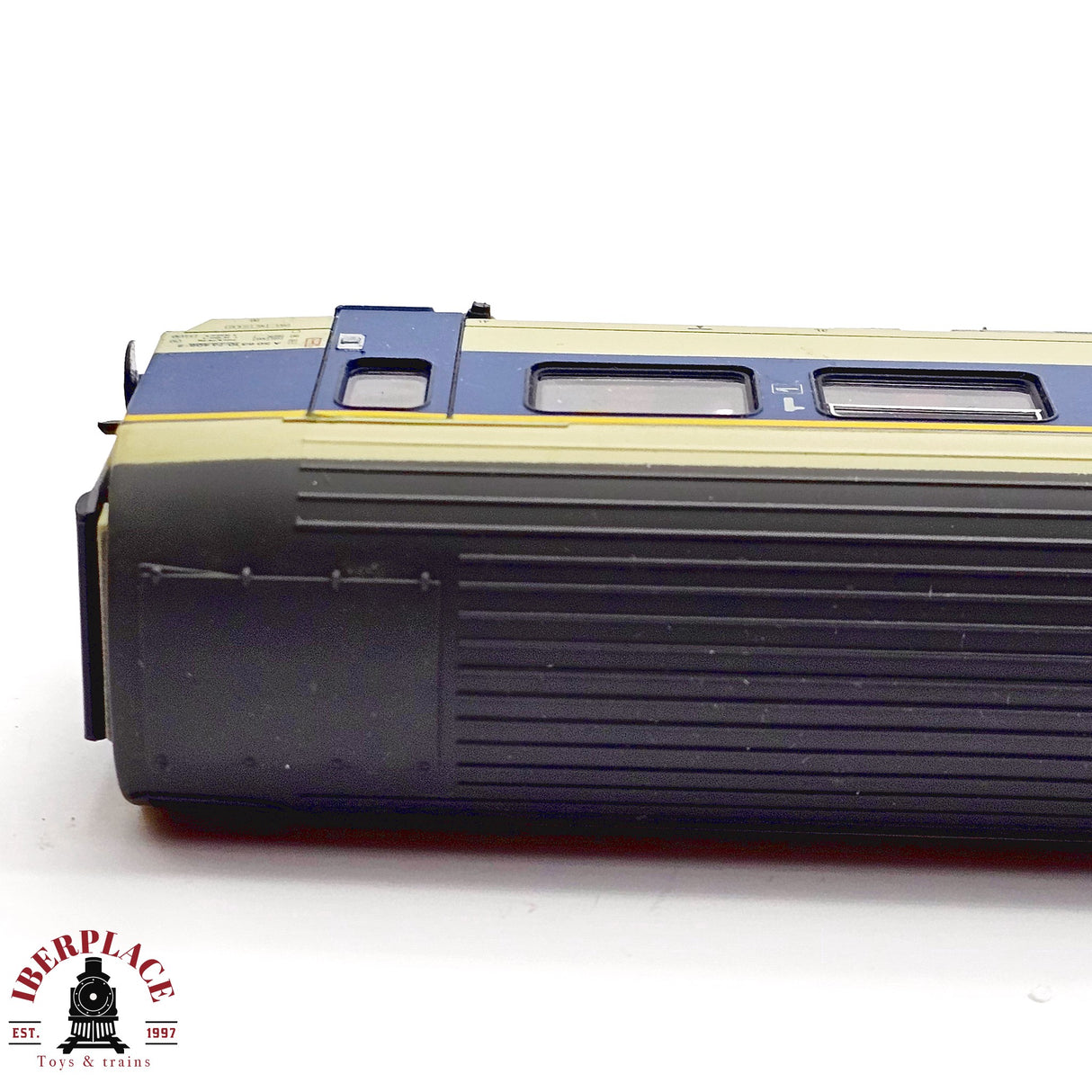 ♻️ 2da mano - DC Roco vagón pasajeros BLS Lötschbergbahn H0 escala 1:87 EH011