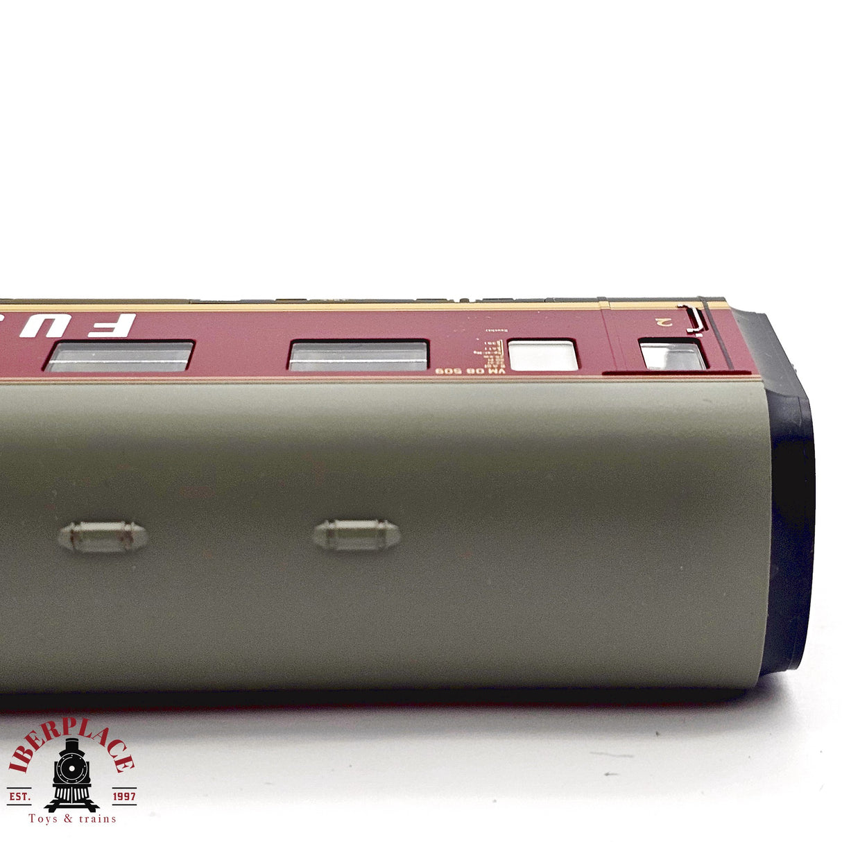 ♻️ 2da mano - AC Märklin 42080 coche intermedio Fussball Weltmeister 1954 H0 escala 1:87 EH011