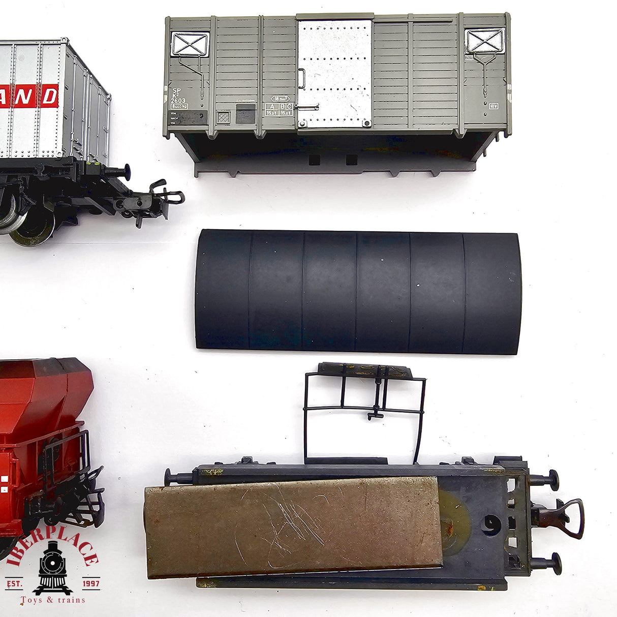 ♻️ 2da mano - Märklin vagones para piezas o restaurar H0 escala 1:87 EH011