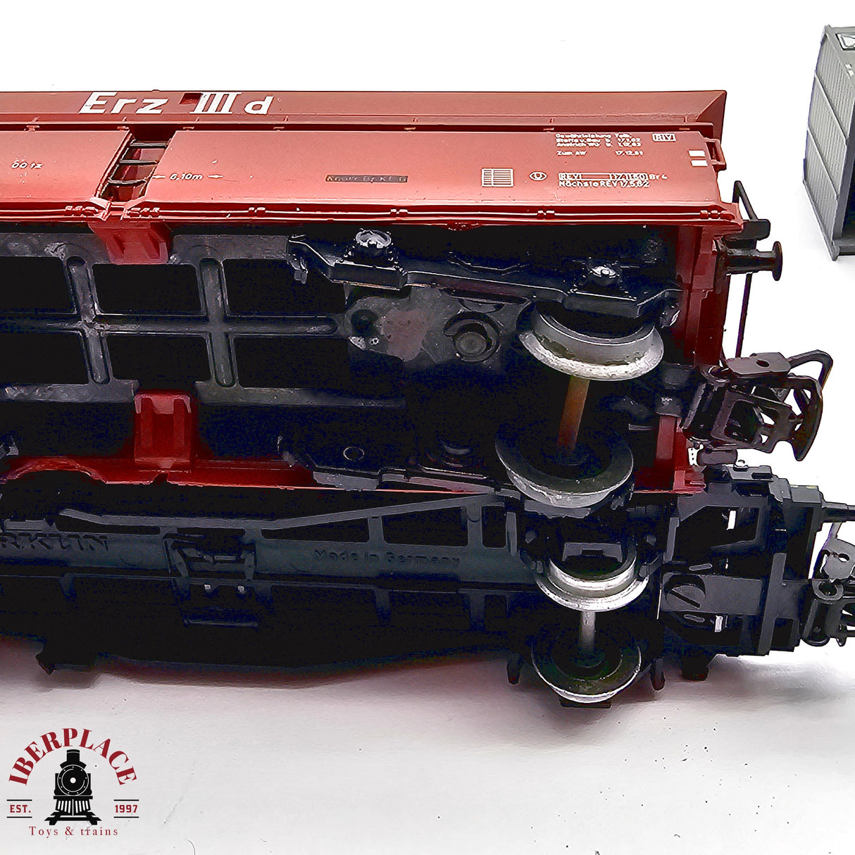 ♻️ 2da mano - Märklin vagones para piezas o restaurar H0 escala 1:87 EH011