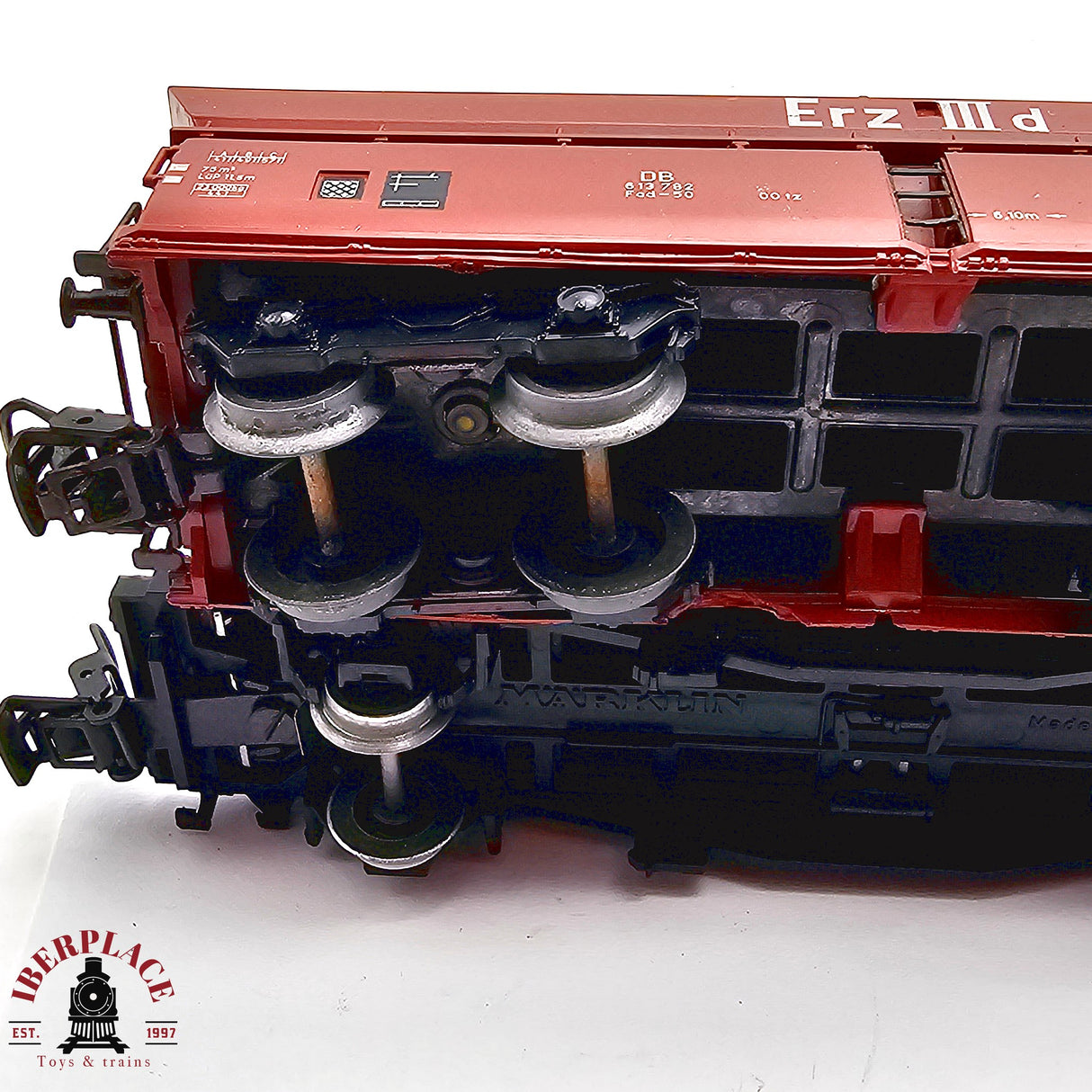 ♻️ 2da mano - Märklin vagones para piezas o restaurar H0 escala 1:87 EH011