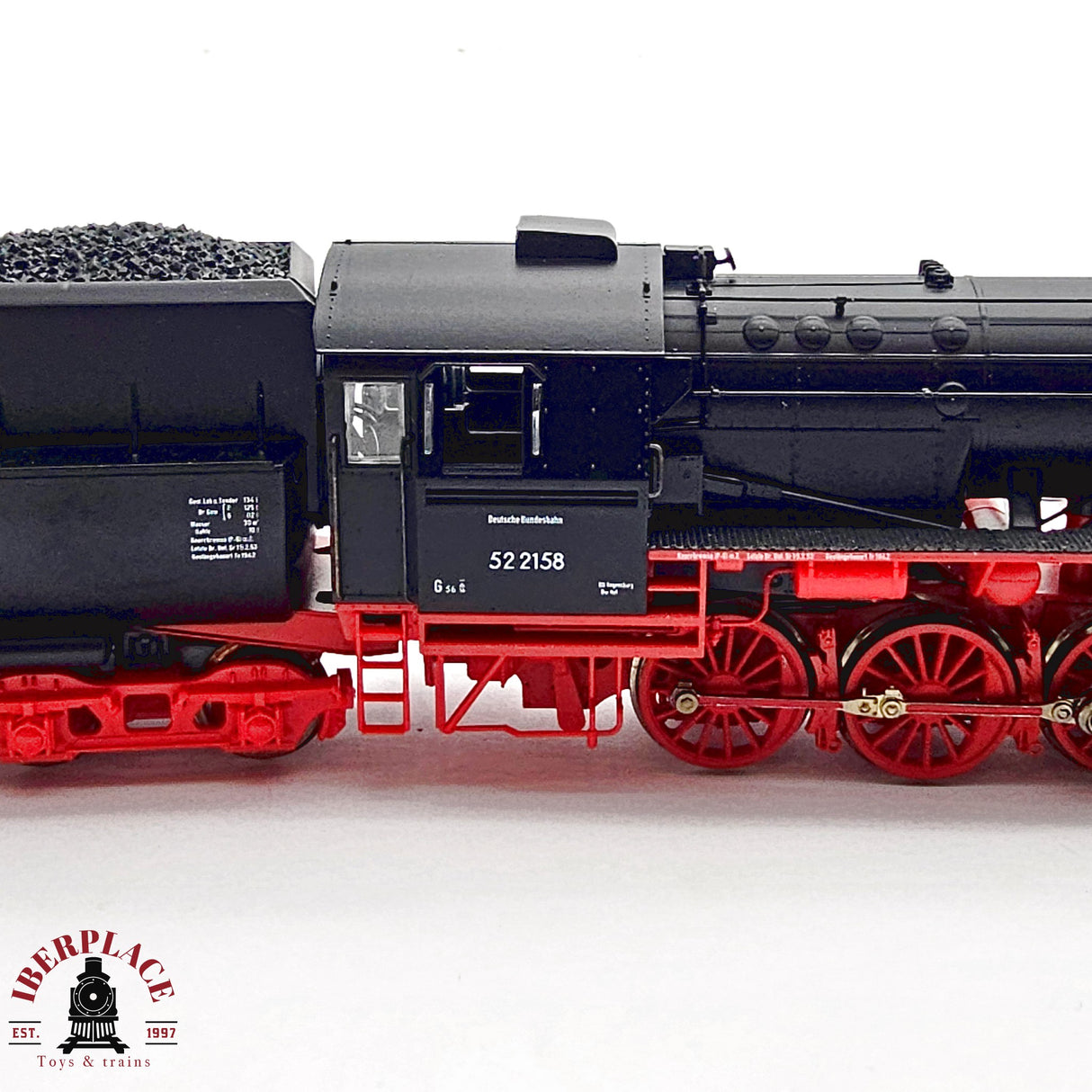♻️ 2da mano - DC Restaurar Roco 62282 Locomotora BR 52 DB H0 escala 1:87 E12