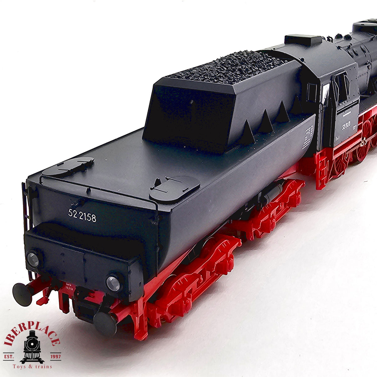♻️ 2da mano - DC Restaurar Roco 62282 Locomotora BR 52 DB H0 escala 1:87 E12