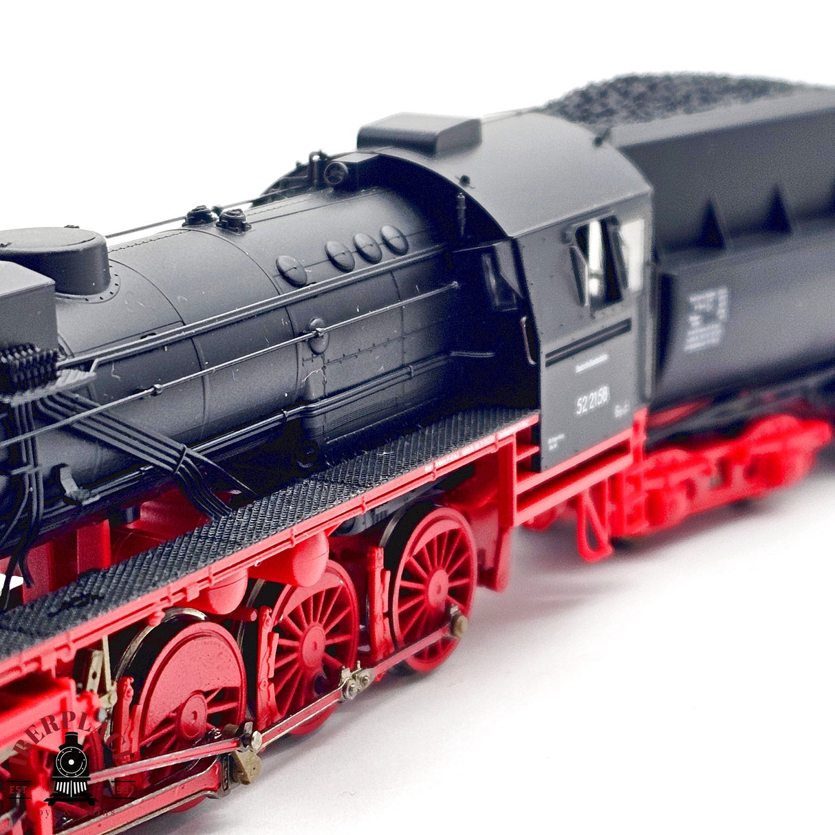 ♻️ 2da mano - DC Restaurar Roco 62282 Locomotora BR 52 DB H0 escala 1:87 E12