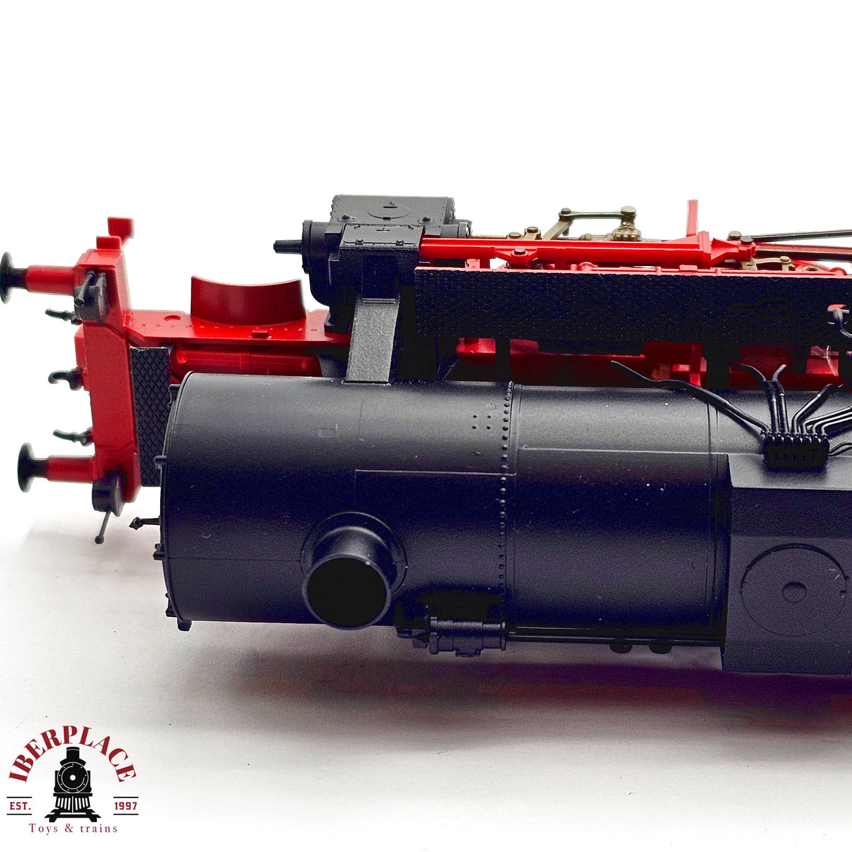 ♻️ 2da mano - DC Restaurar Roco 62282 Locomotora BR 52 DB H0 escala 1:87 E12