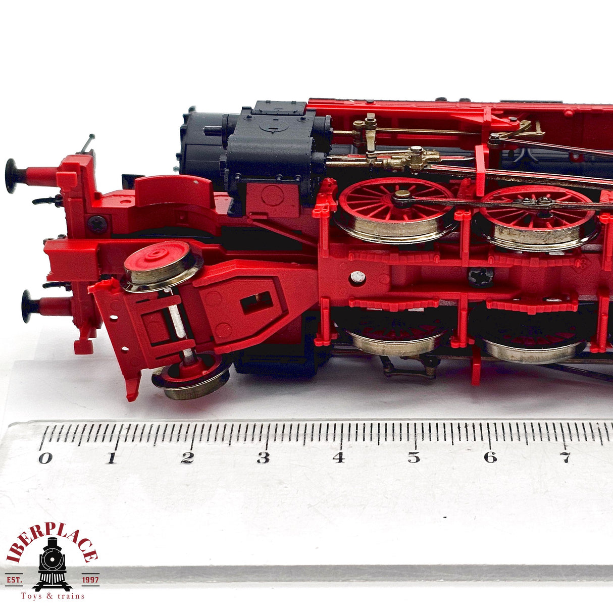♻️ 2da mano - DC Restaurar Roco 62282 Locomotora BR 52 DB H0 escala 1:87 E12