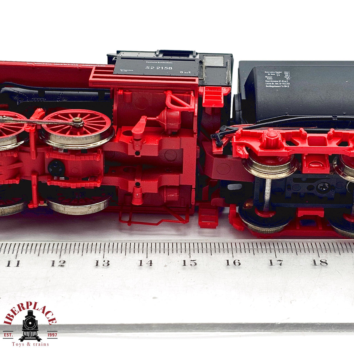 ♻️ 2da mano - DC Restaurar Roco 62282 Locomotora BR 52 DB H0 escala 1:87 E12