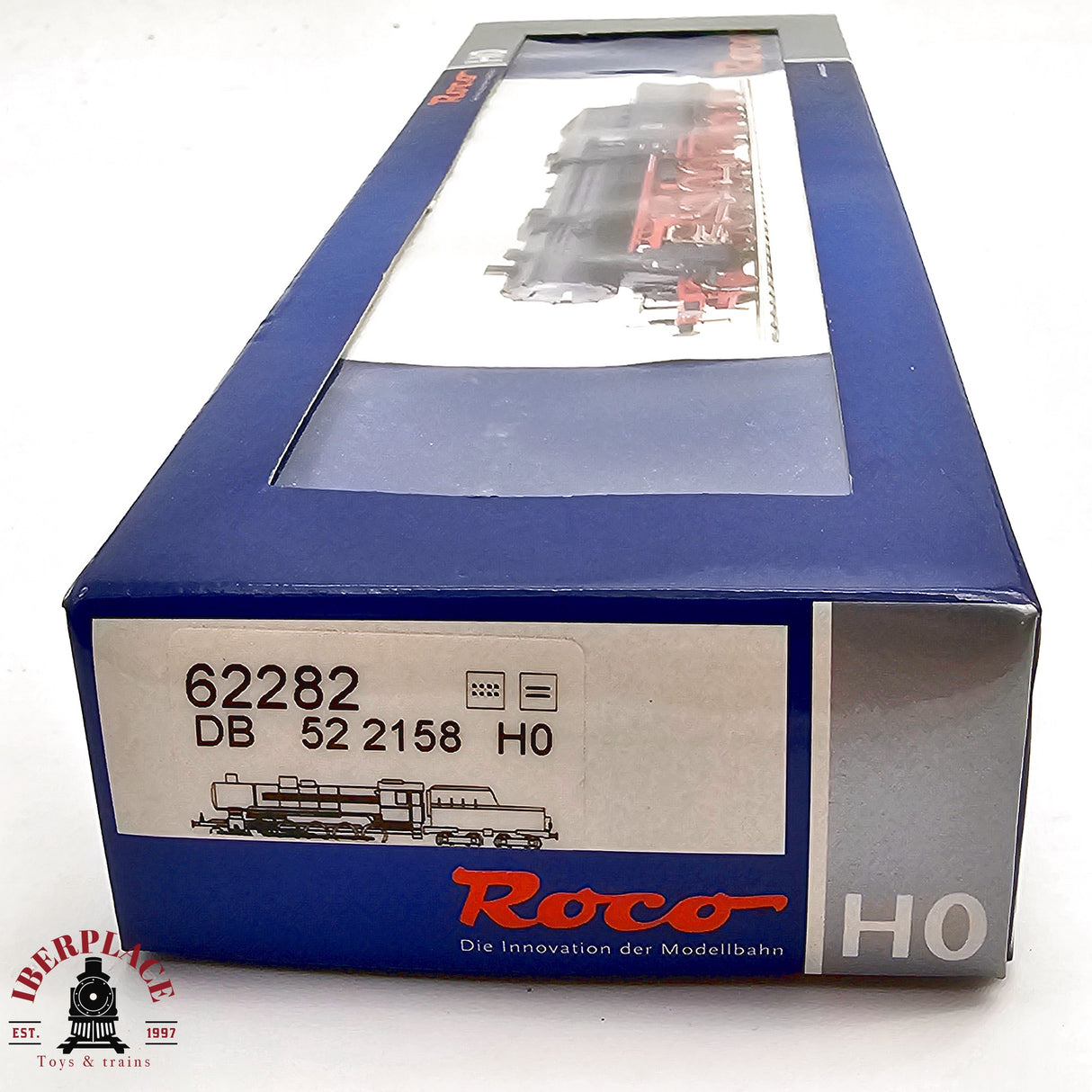♻️ 2da mano - DC Restaurar Roco 62282 Locomotora BR 52 DB H0 escala 1:87 E12