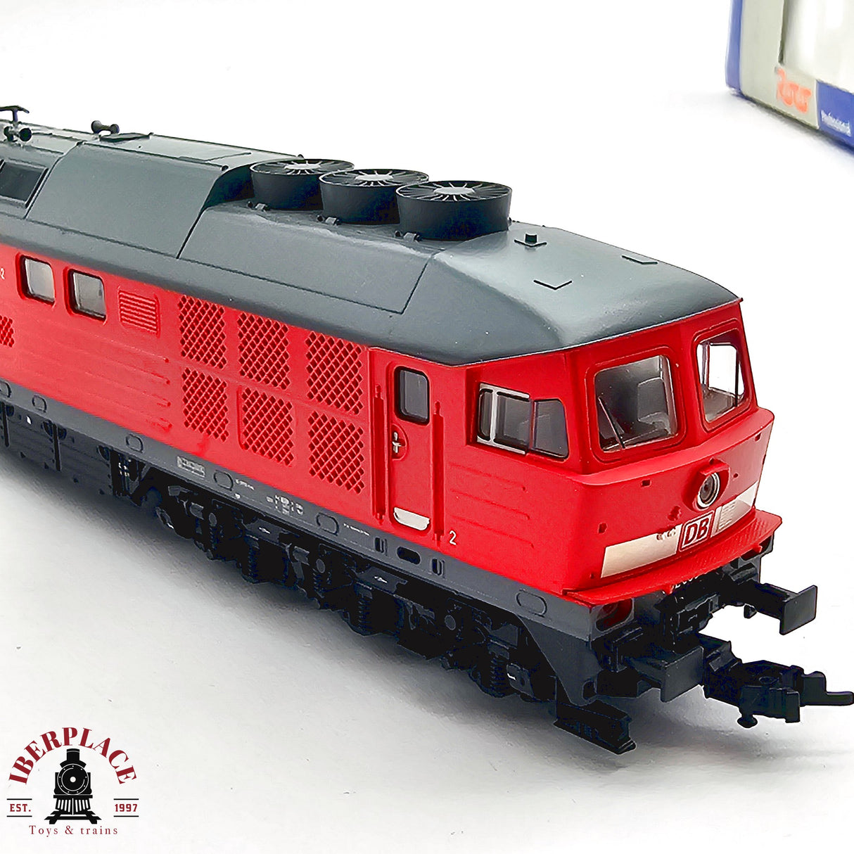 ♻️ 2da mano - DC Roco 63913 Locomotora BR 232 DB AG H0 escala 1:87 E12