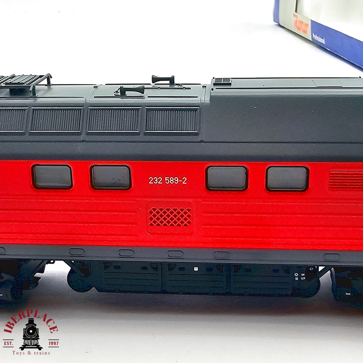 ♻️ 2da mano - DC Roco 63913 Locomotora BR 232 DB AG H0 escala 1:87 E12