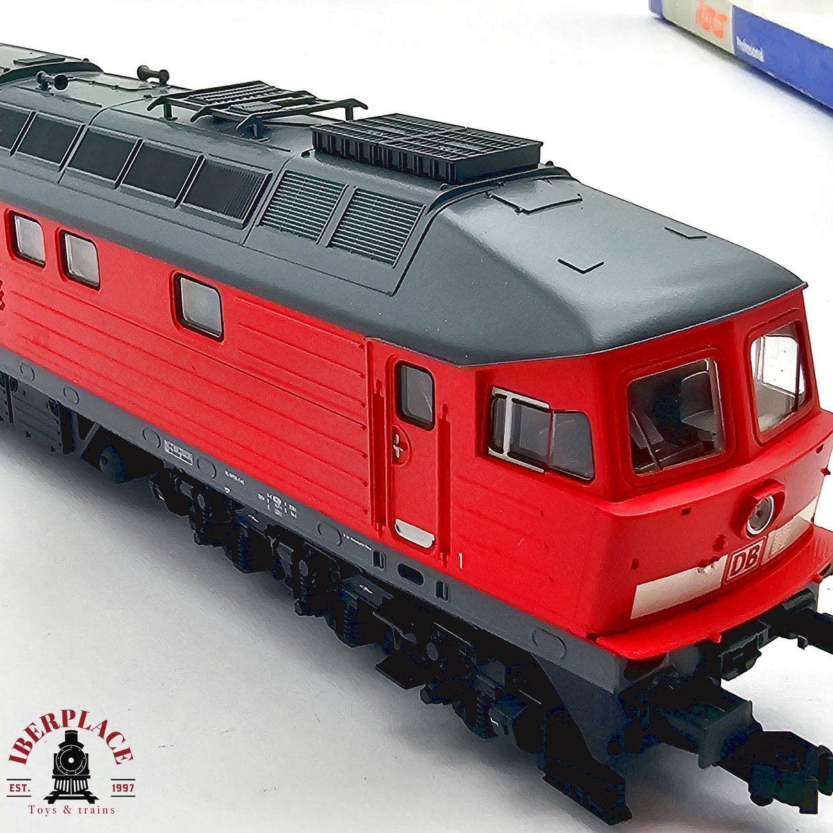 ♻️ 2da mano - DC Roco 63913 Locomotora BR 232 DB AG H0 escala 1:87 E12