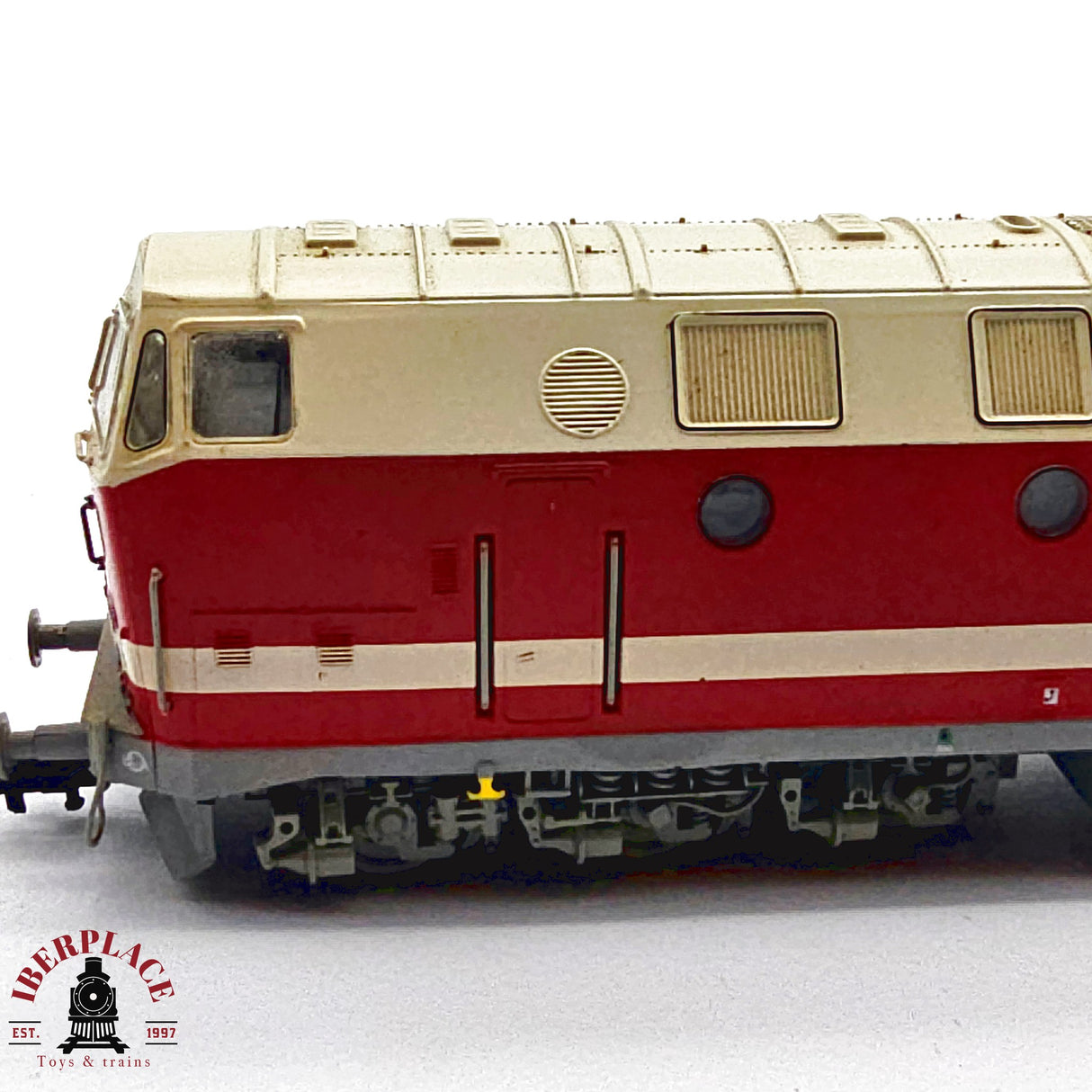♻️ 2da mano - DC Gützold 34100 Locomotora BR 219 2. DB H0 escala 1:87 E12