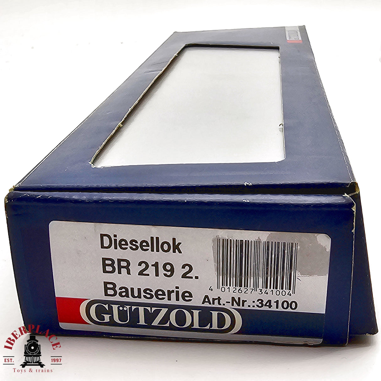 ♻️ 2da mano - DC Gützold 34100 Locomotora BR 219 2. DB H0 escala 1:87 E12