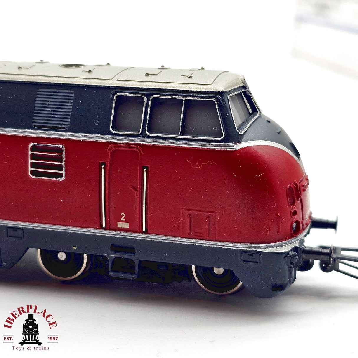 ♻️ 2da mano - Märklin 3021 Locomotora BR 220 DB H0 escala 1:87 E12