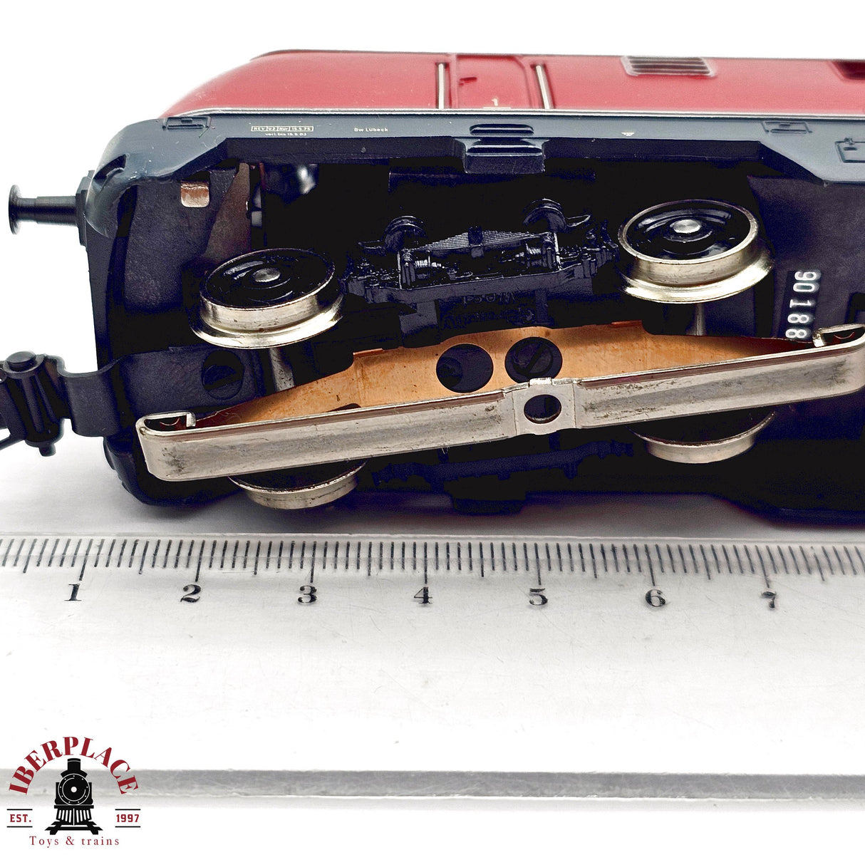 ♻️ 2da mano - Märklin 3021 Locomotora BR 220 DB H0 escala 1:87 E12