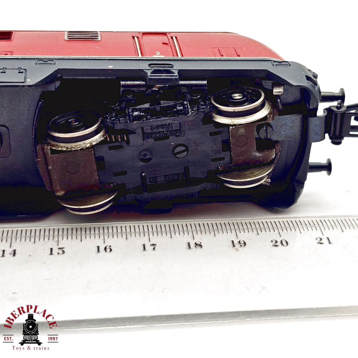 ♻️ 2da mano - Märklin 3021 Locomotora BR 220 DB H0 escala 1:87 E12