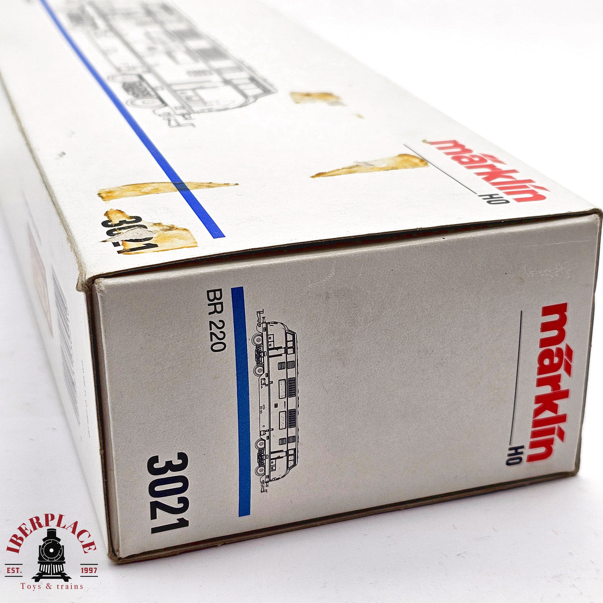 ♻️ 2da mano - Märklin 3021 Locomotora BR 220 DB H0 escala 1:87 E12