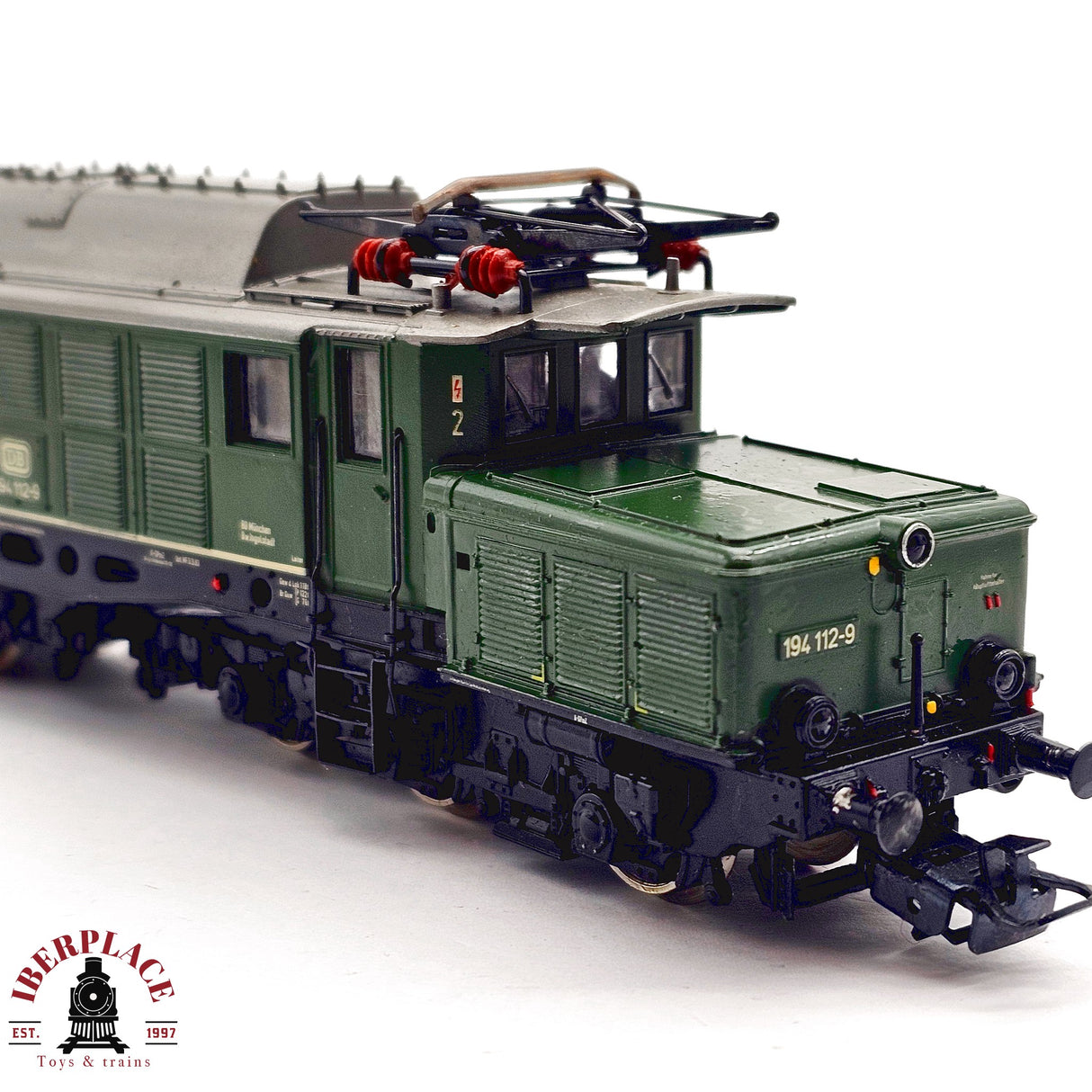 ♻️ 2da mano - Märklin 3322 Locomotora BR 194 DB H0 escala 1:87 E12