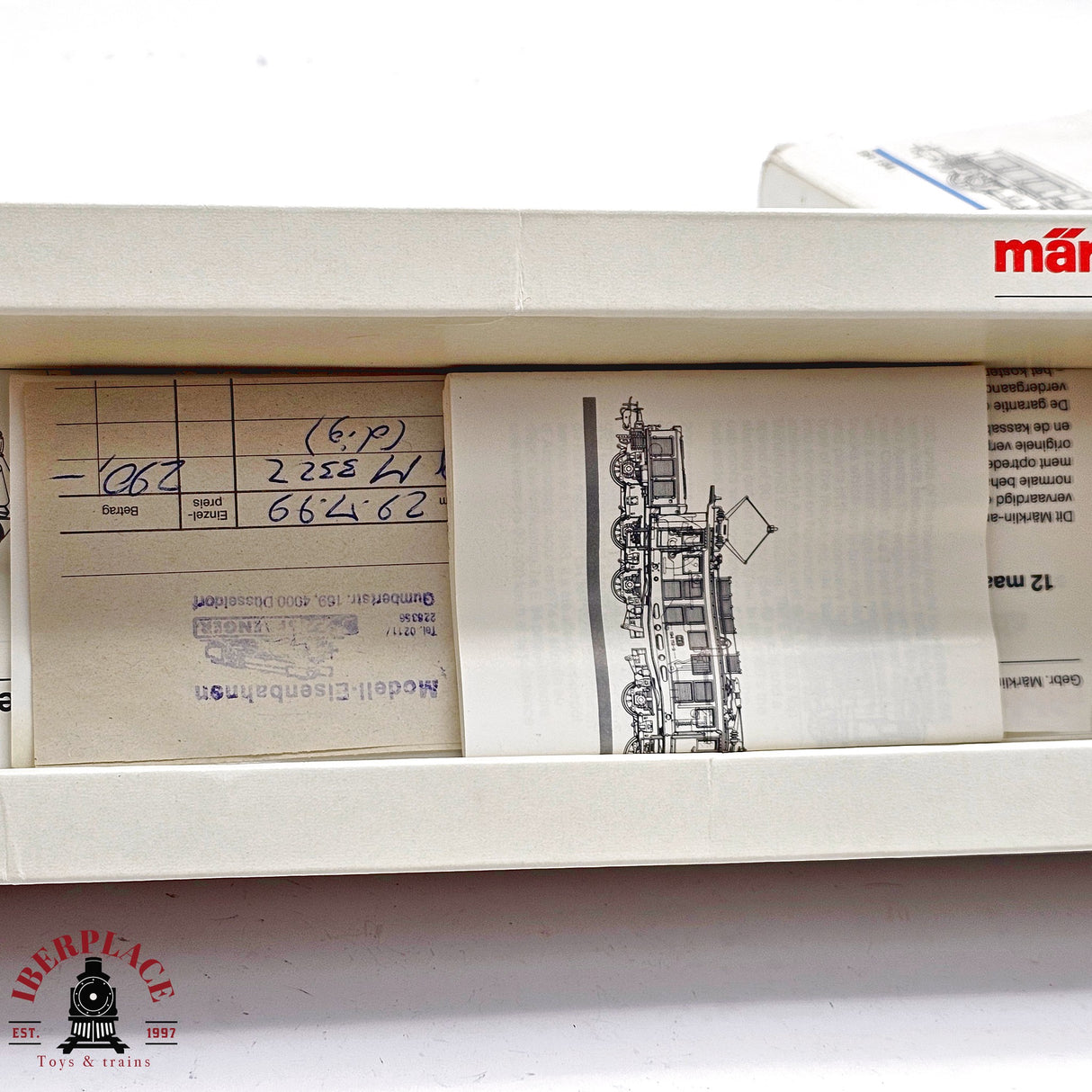 ♻️ 2da mano - Märklin 3322 Locomotora BR 194 DB H0 escala 1:87 E12