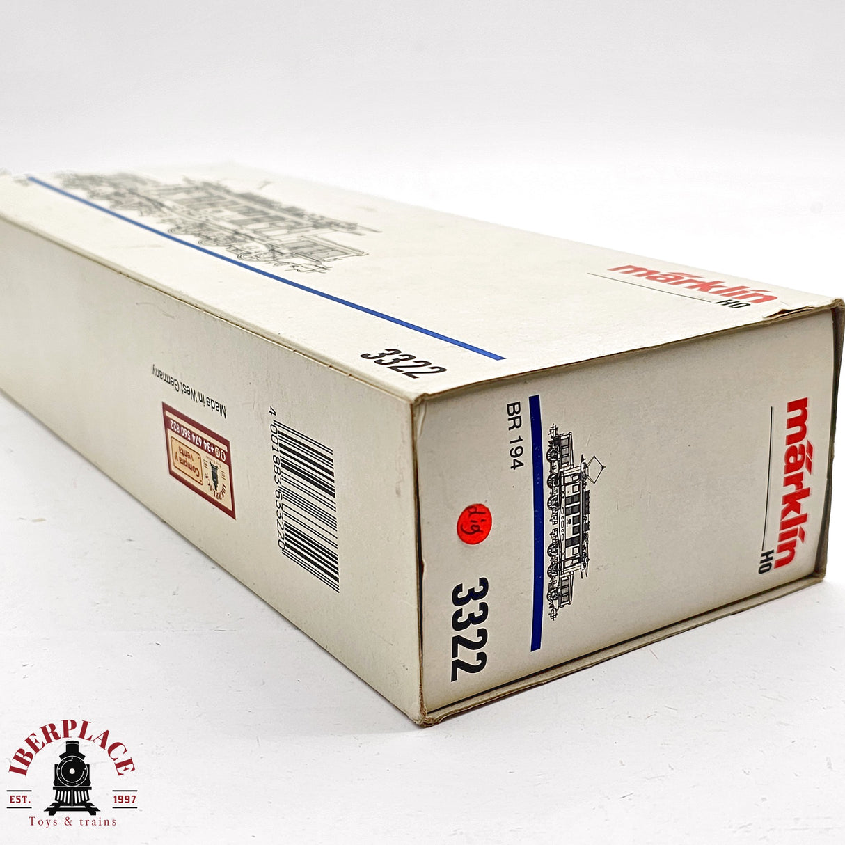 ♻️ 2da mano - Märklin 3322 Locomotora BR 194 DB H0 escala 1:87 E12