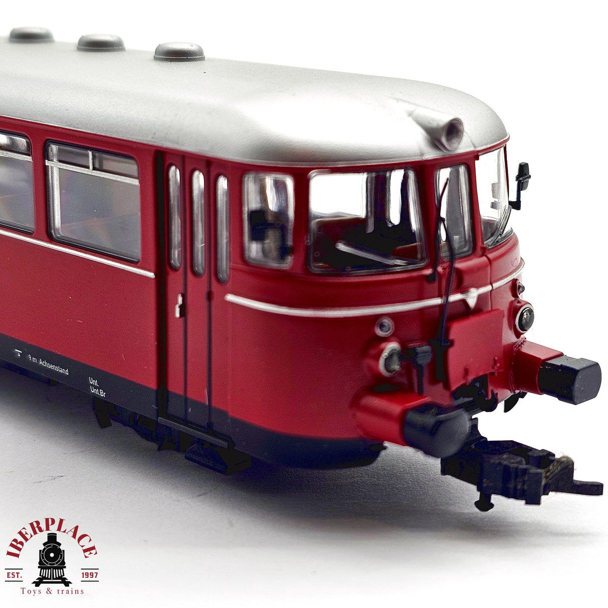 ♻️ 2da mano - BREKINA 64001 Ferrobus diesel MAN VT 26 H0 escala 1:87 E12