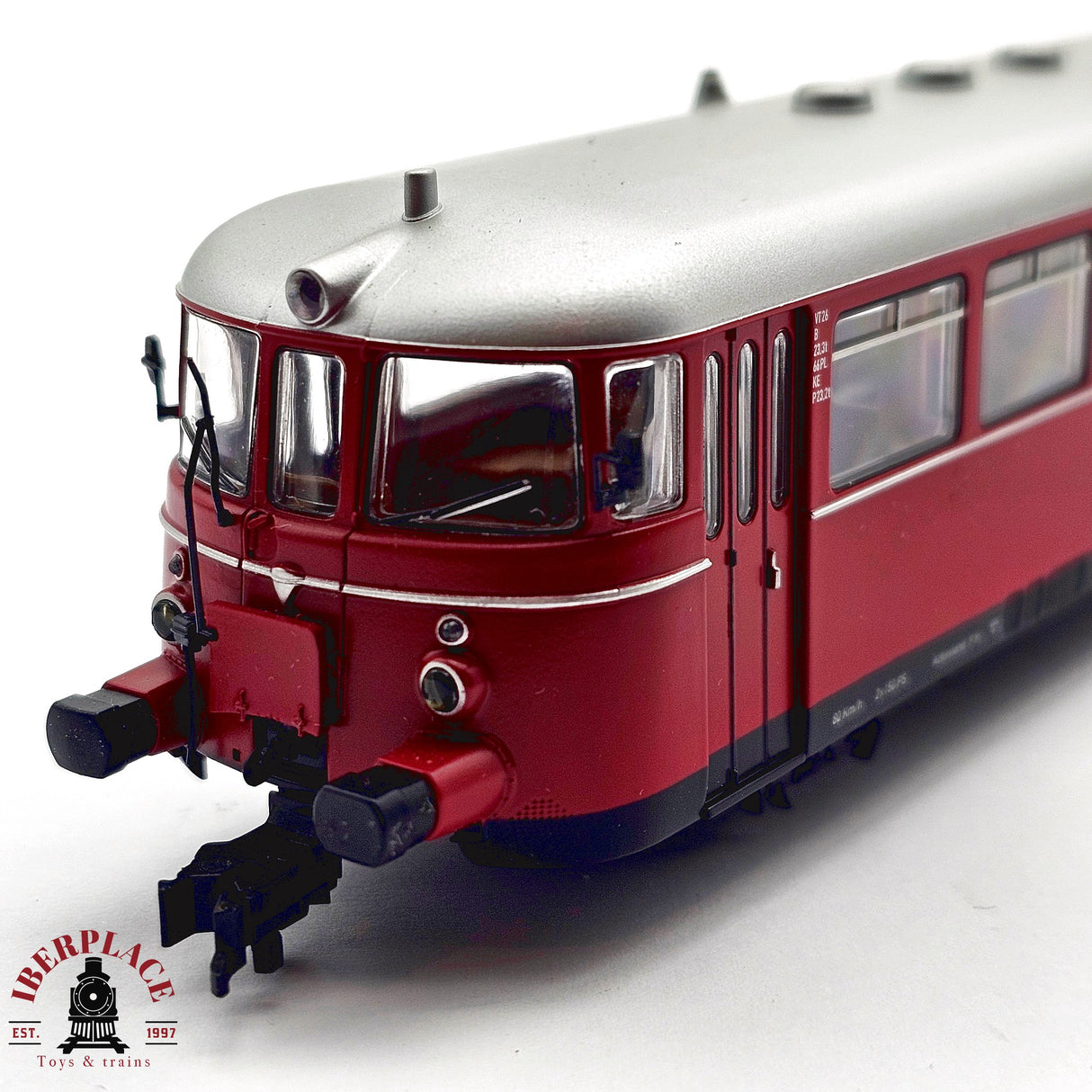 ♻️ 2da mano - BREKINA 64001 Ferrobus diesel MAN VT 26 H0 escala 1:87 E12