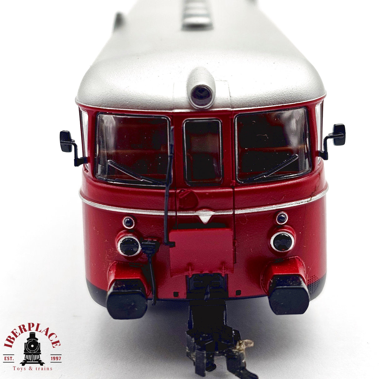 ♻️ 2da mano - BREKINA 64001 Ferrobus diesel MAN VT 26 H0 escala 1:87 E12