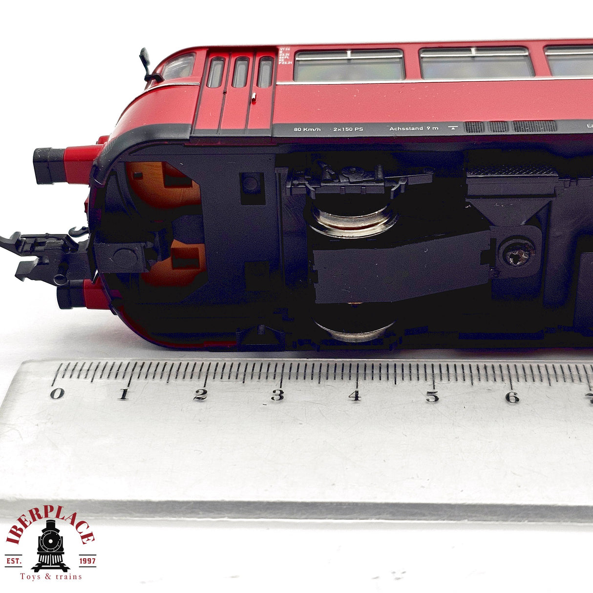 ♻️ 2da mano - BREKINA 64001 Ferrobus diesel MAN VT 26 H0 escala 1:87 E12
