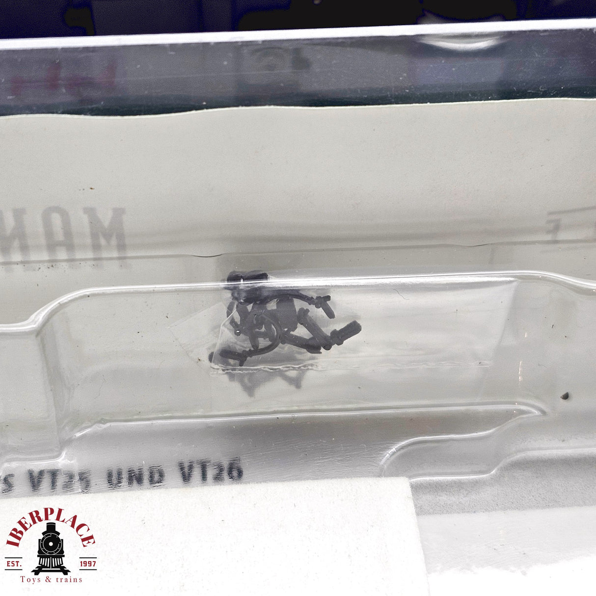 ♻️ 2da mano - BREKINA 64001 Ferrobus diesel MAN VT 26 H0 escala 1:87 E12