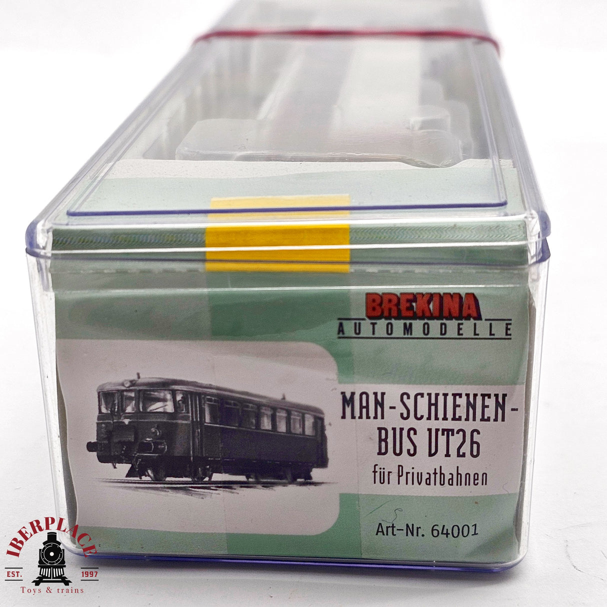 ♻️ 2da mano - BREKINA 64001 Ferrobus diesel MAN VT 26 H0 escala 1:87 E12