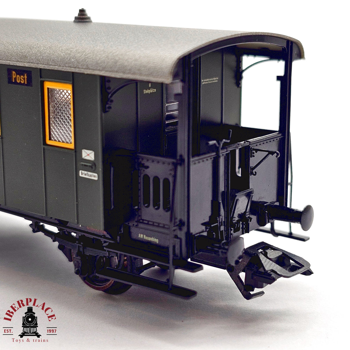 ♻️ 2da mano - Märklin 43030 vagón correos postales DB H0 escala 1:87 E12