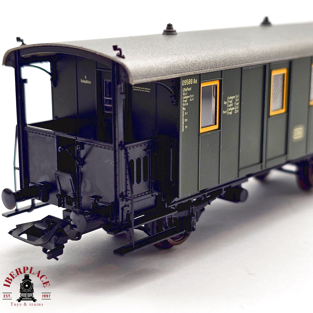 ♻️ 2da mano - Märklin 43030 vagón correos postales DB H0 escala 1:87 E12