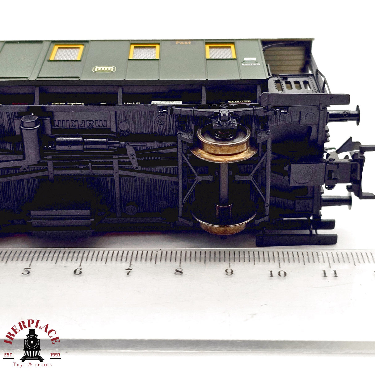 ♻️ 2da mano - Märklin 43030 vagón correos postales DB H0 escala 1:87 E12