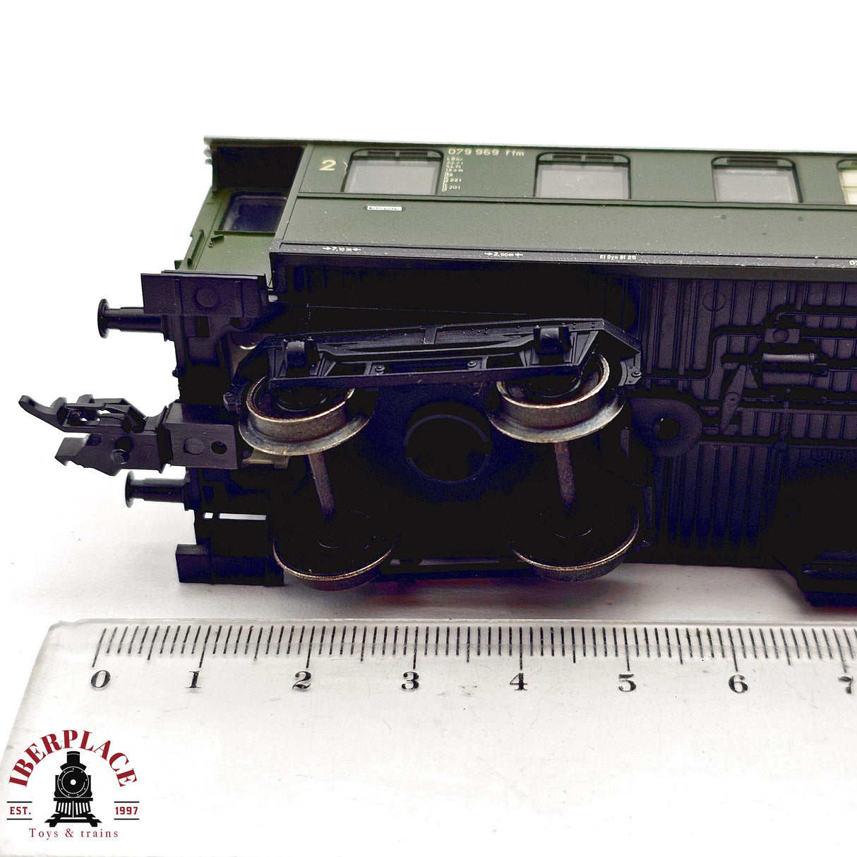 ♻️ 2da mano - Märklin 43050 vagón pasajeros DB H0 escala 1:87 E12