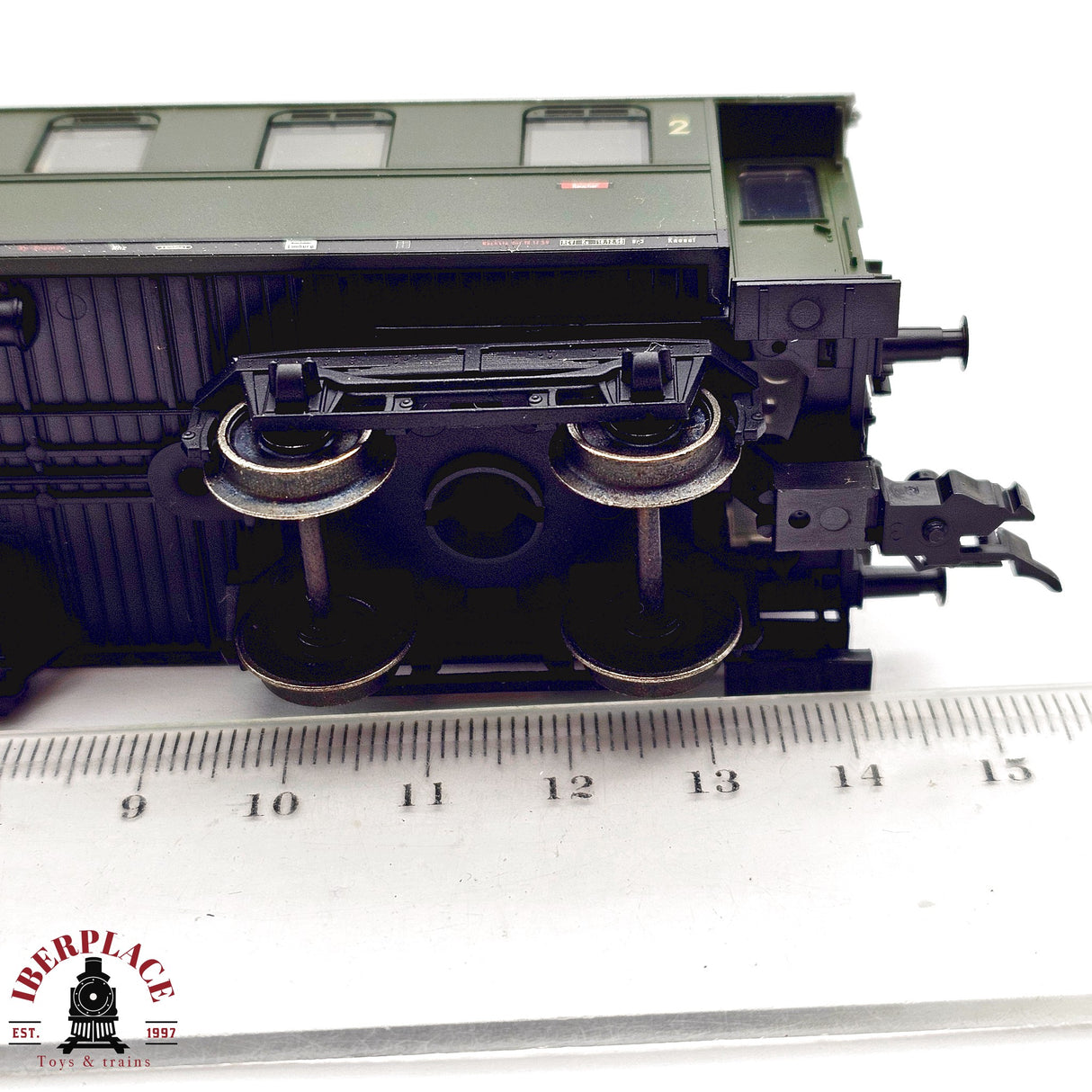 ♻️ 2da mano - Märklin 43050 vagón pasajeros DB H0 escala 1:87 E12