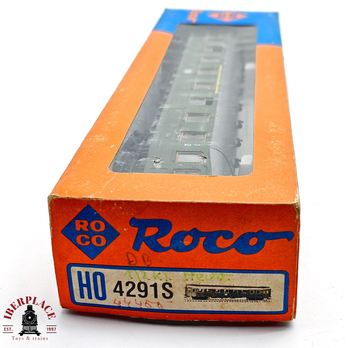 ♻️ 2da mano - DC Roco 4291S vagón pasajeros DB clase 1 H0 escala 1:87 E12