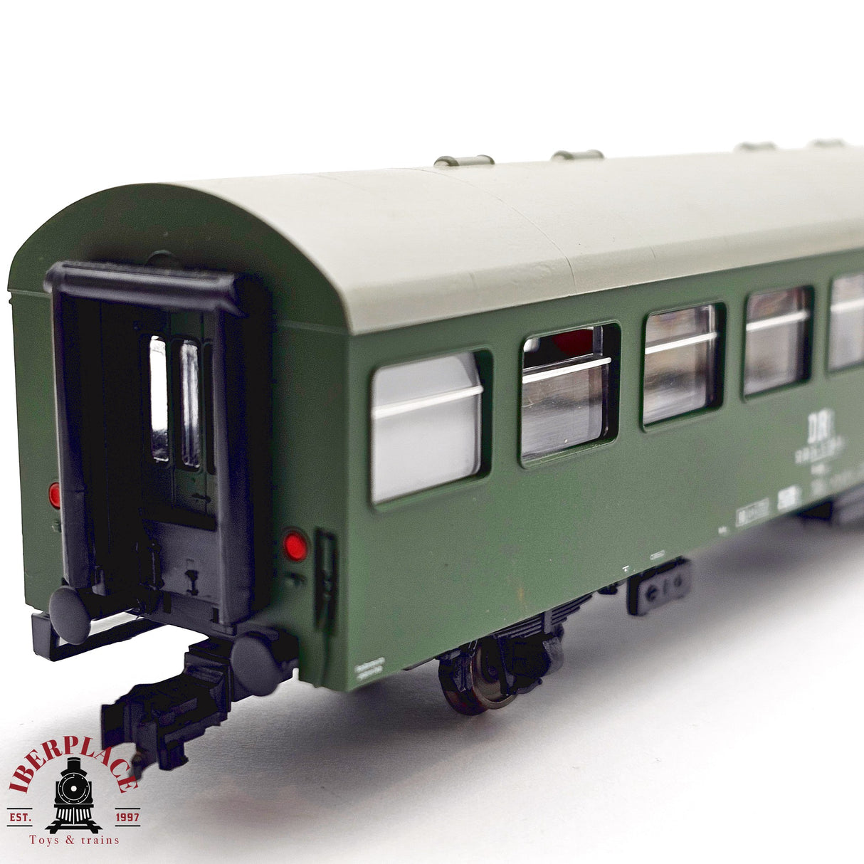 ♻️ 2da mano - DC PIKO 53021 vagón pasajeros DR Ep IV H0 escala 1:87 E12
