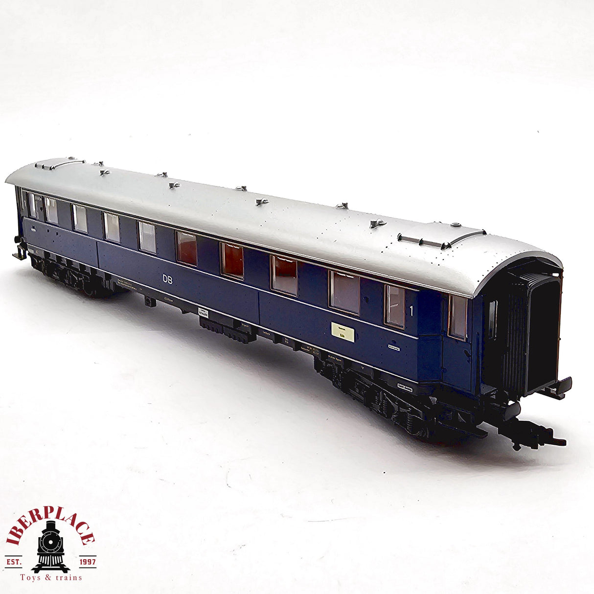 ♻️ 2da mano - Märklin vagón pasajeros DB Clase 1 H0 escala 1:87 E12