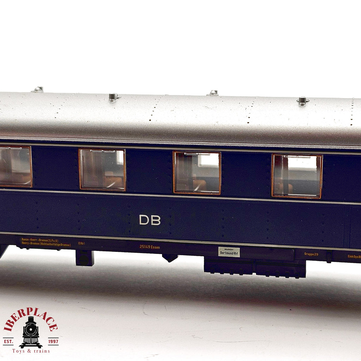 ♻️ 2da mano - Märklin vagón pasajeros DB Clase 1 H0 escala 1:87 E12