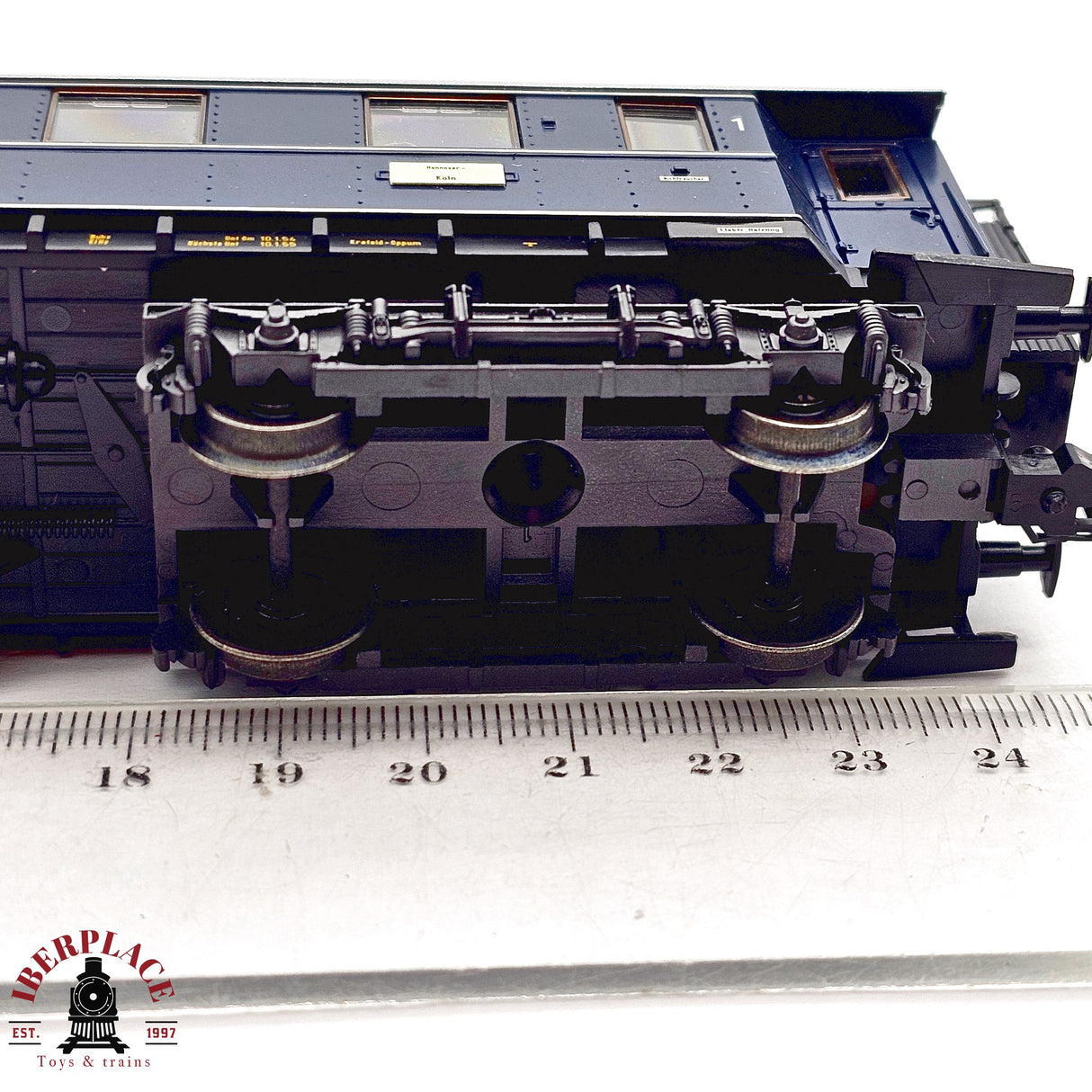 ♻️ 2da mano - Märklin vagón pasajeros DB Clase 1 H0 escala 1:87 E12