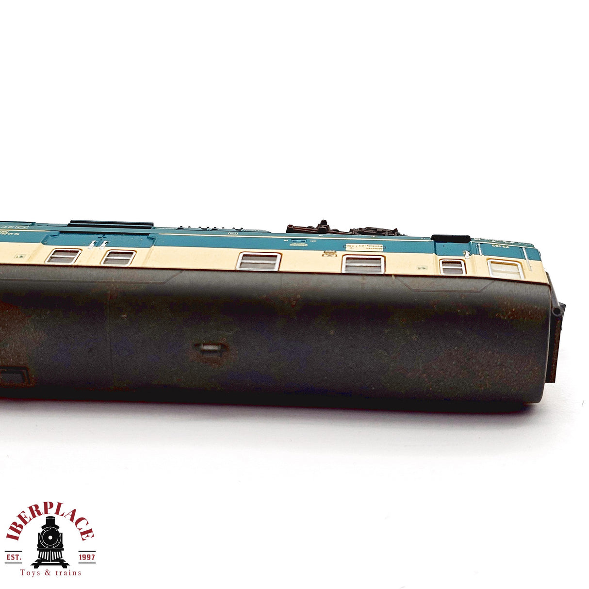 ♻️ 2da mano - Fleischmann 8189 vagon correos Deutsche Bundespost N escala 1:160 E13