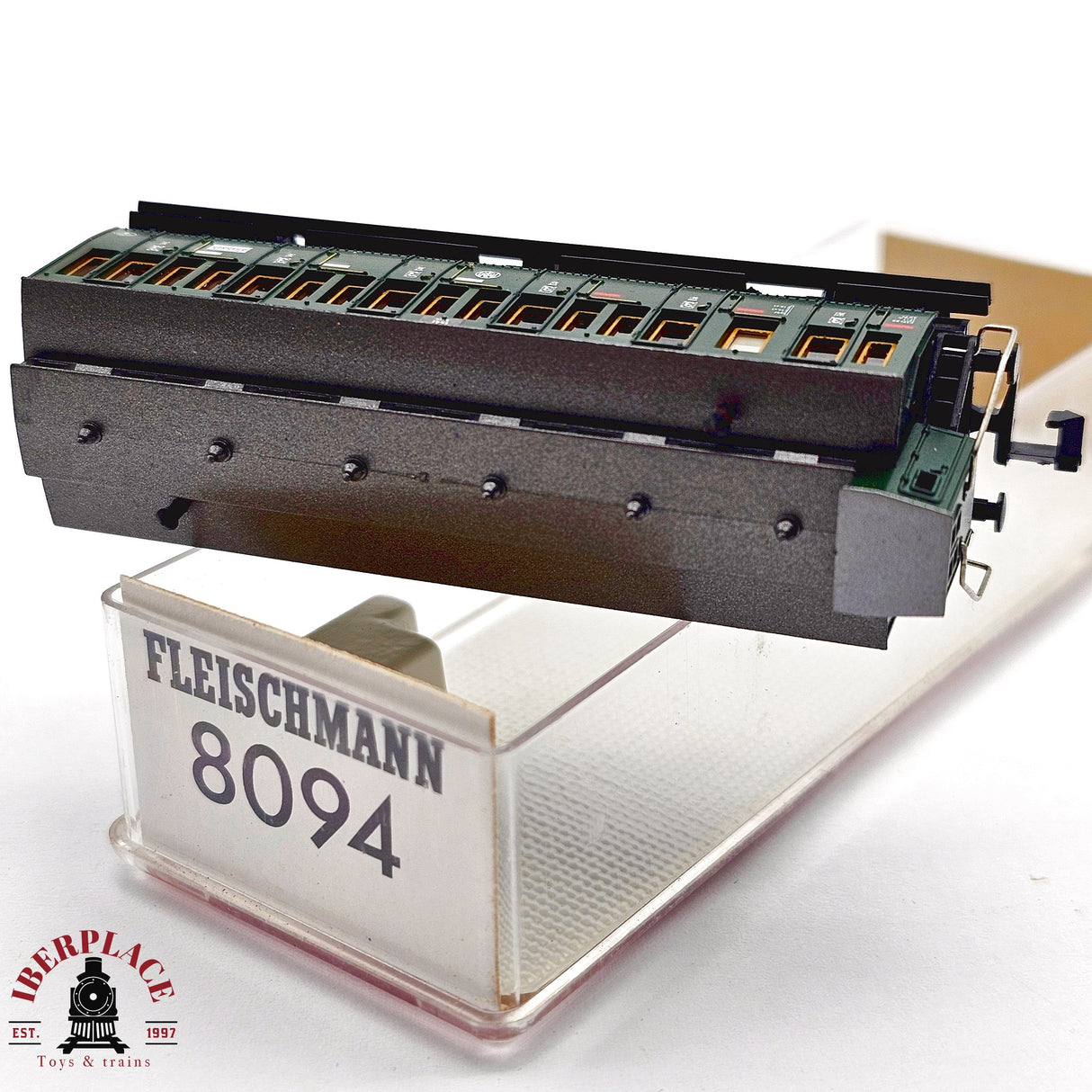 ♻️ 2da mano - Fleischmann 8094 vagón pasajeros DRG clase 3 N escala 1:160 E13