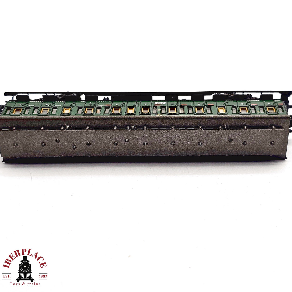 ♻️ 2da mano - Fleischmann vagón pasajeros DRG 41 811 N escala 1:160 E13