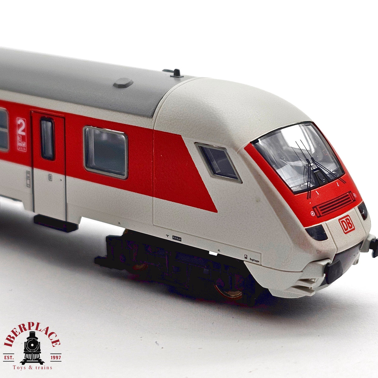 ♻️ 2da mano - Fleischmann 8600K coche piloto DB clase 2 N escala 1:160 E13