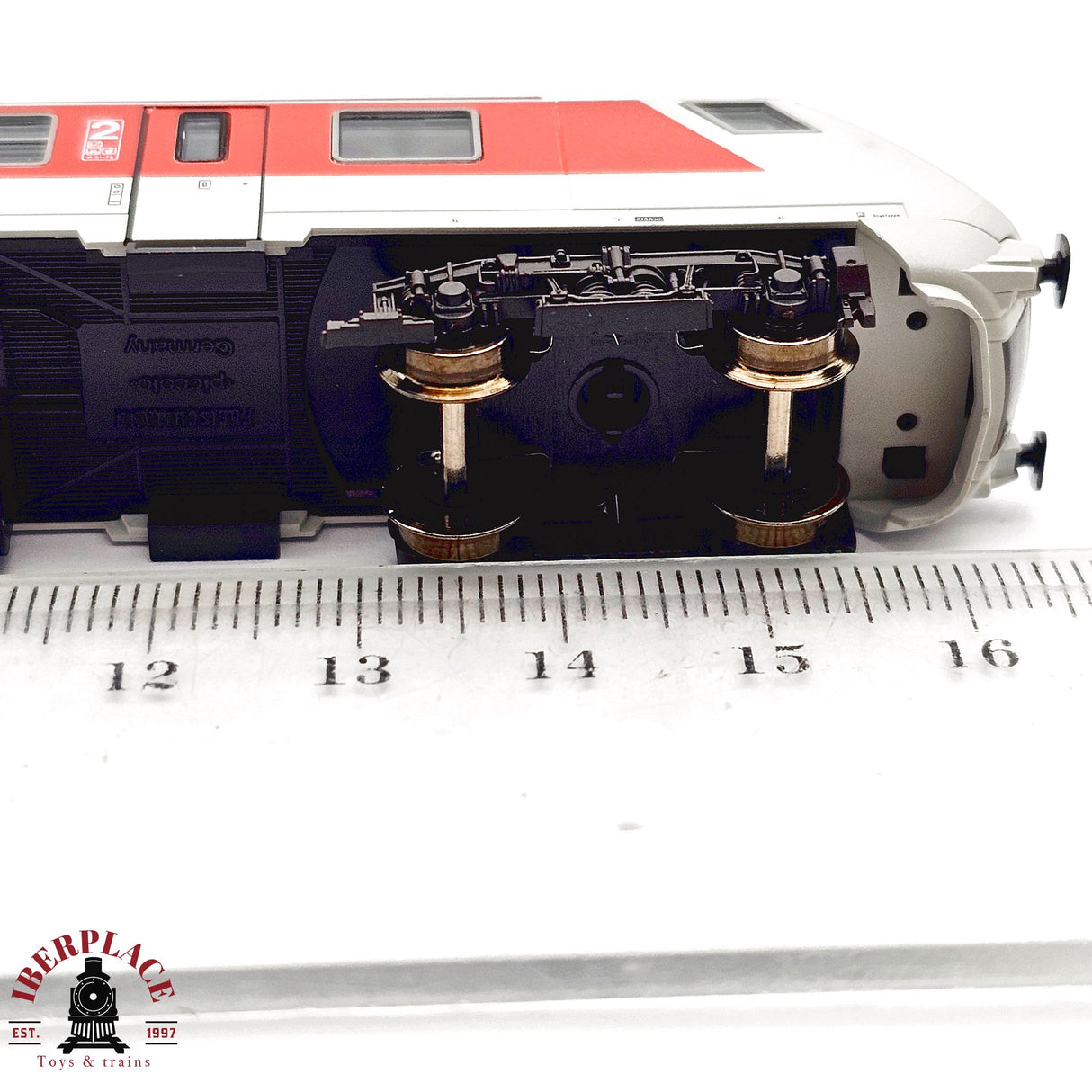 ♻️ 2da mano - Fleischmann 8600K coche piloto DB clase 2 N escala 1:160 E13