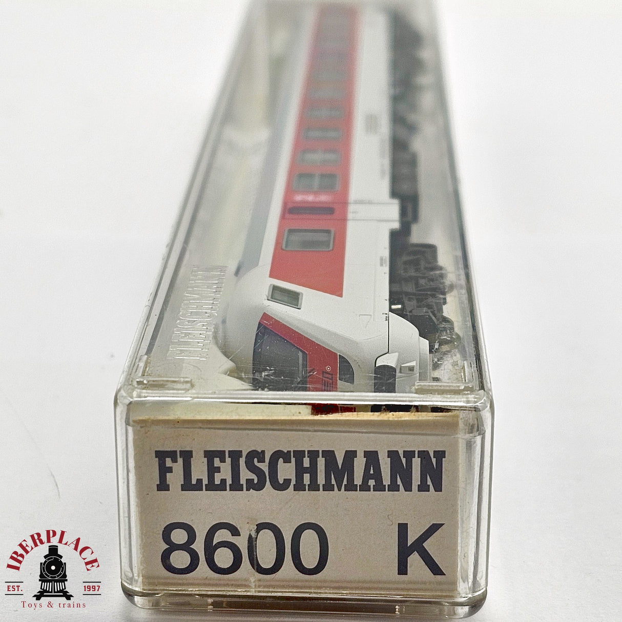 ♻️ 2da mano - Fleischmann 8600K coche piloto DB clase 2 N escala 1:160 E13