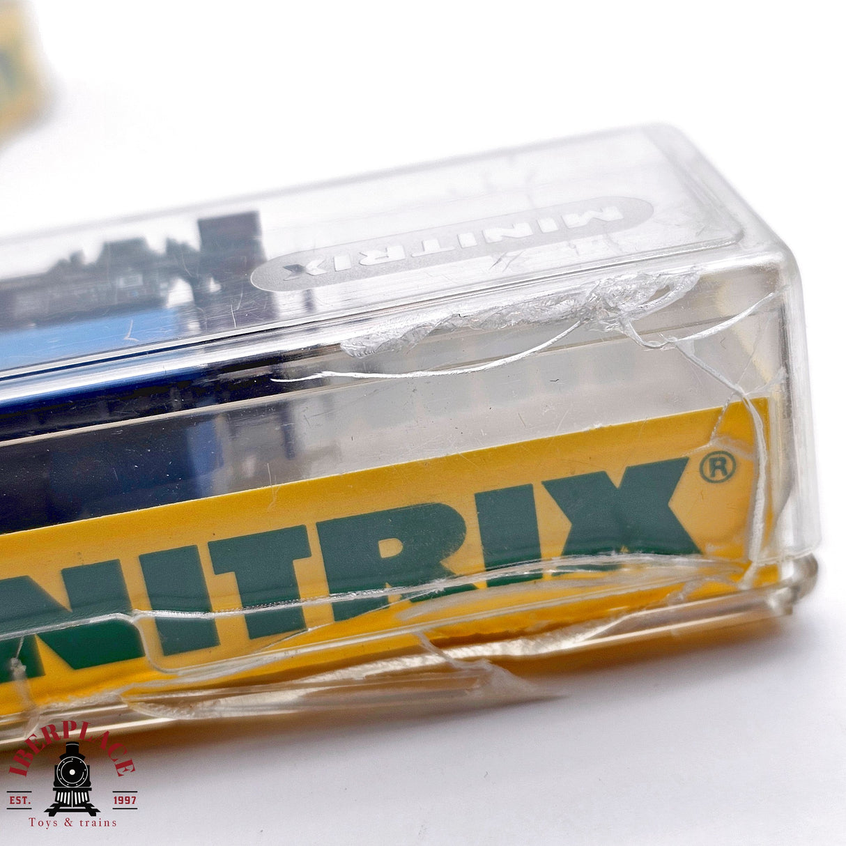 ♻️ 2da mano - Minitrix 7x vagones cisterna Esso Aral BP Elf N escala 1:160 E13