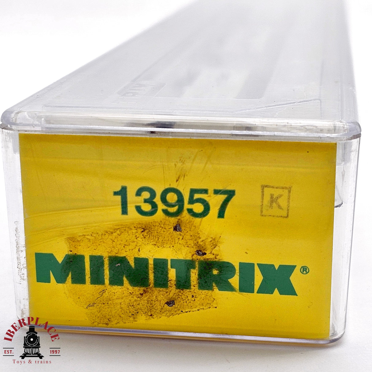 ♻️ 2da mano - Minitrix 13957 vagones Publicidad Ford Opel Renault DB N escala 1:160 E13