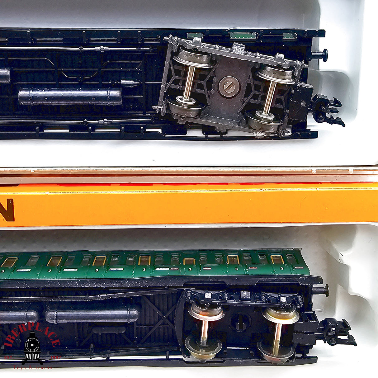 ♻️ 2da mano - Arnold 3x vagones pasajeros DRG clase 3 N escala 1:160 E13