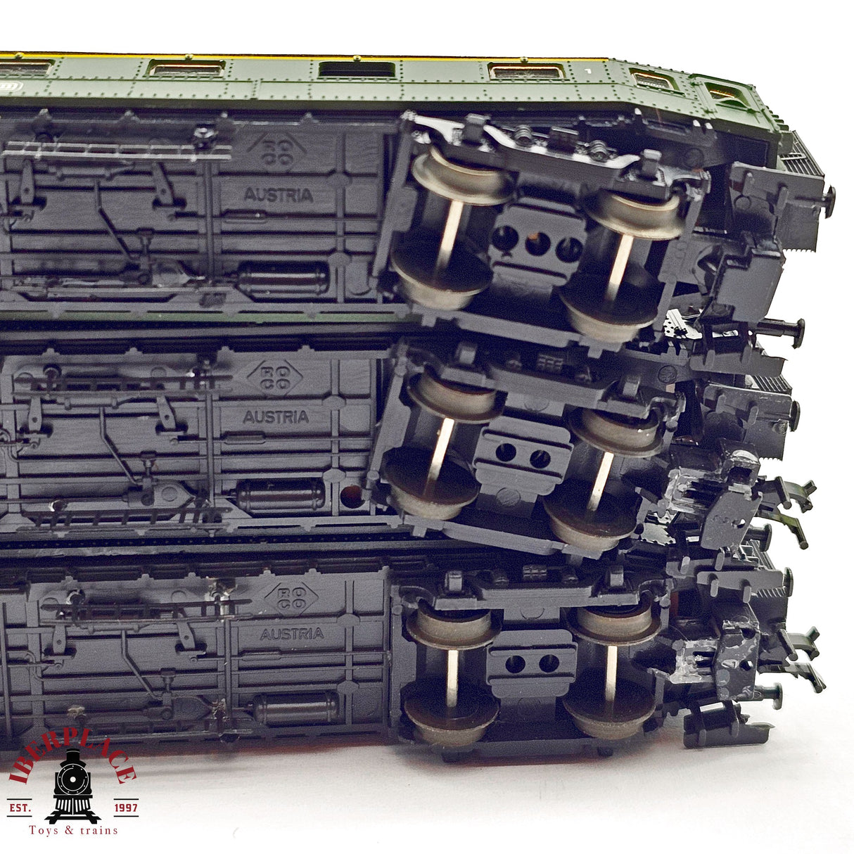 ♻️ 2da mano - Roco 3x vagones pasajeros DB clases 1-2 N escala 1:160 E13